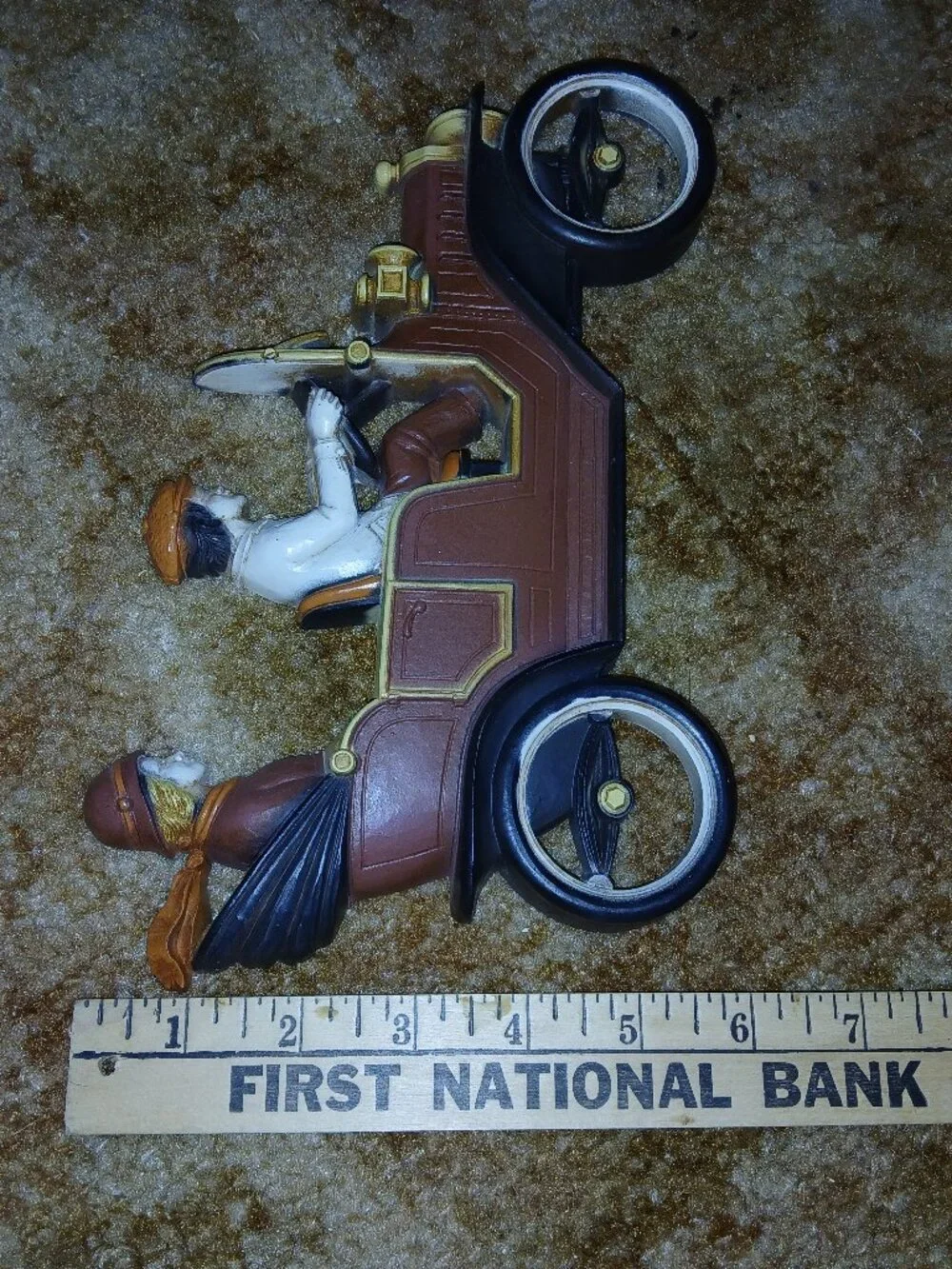 Vintage Antique 1975 Homco Made in USA Resin/Plastic Wall Decoration Decor